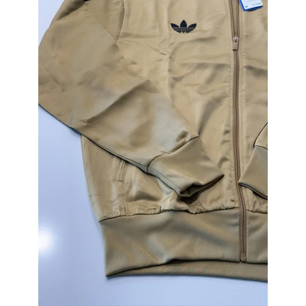 Adidas St. Louis SC Firebird Track Top Men's M Golden Beige JY7910 Jacket